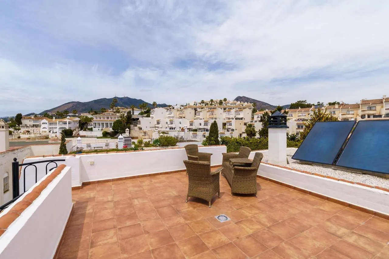 Holiday home Beautiful Views Family Townhouse Steps From The Beach Benalmadena