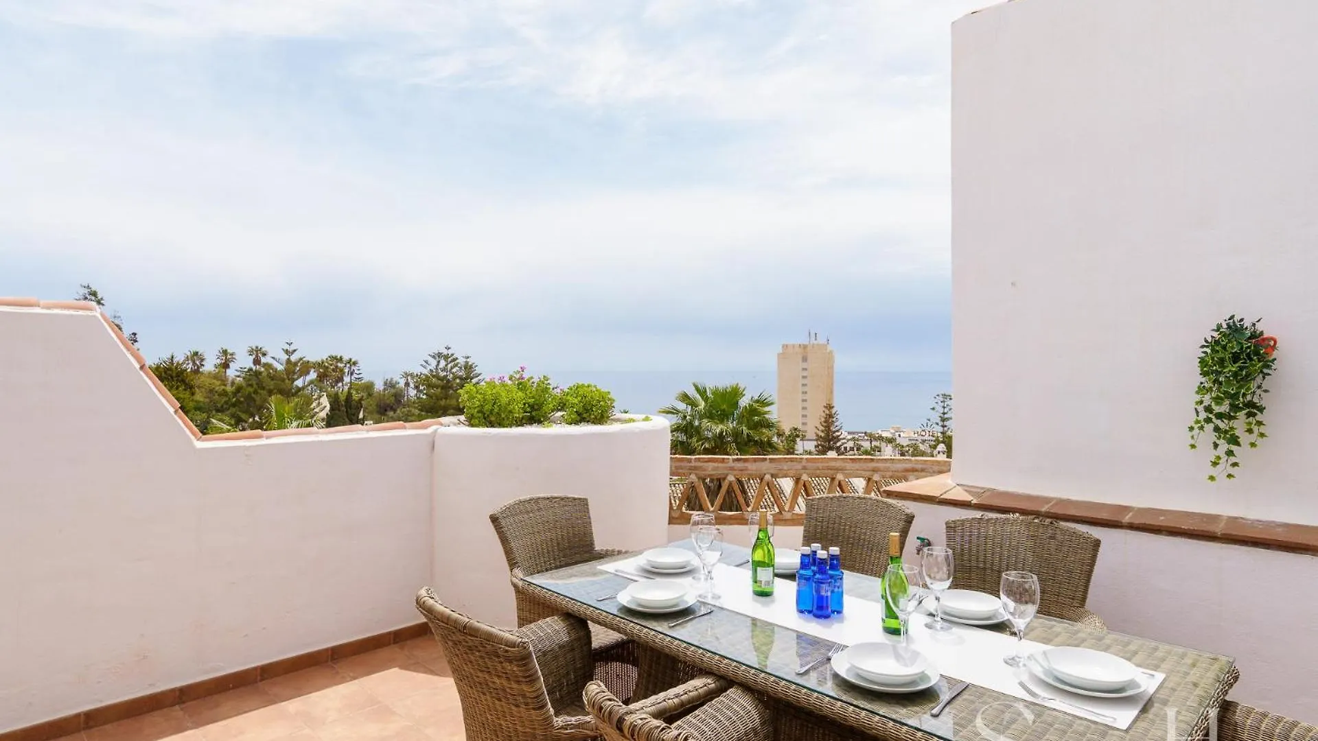 Holiday home Beautiful Views Family Townhouse Steps From The Beach Benalmadena Spain