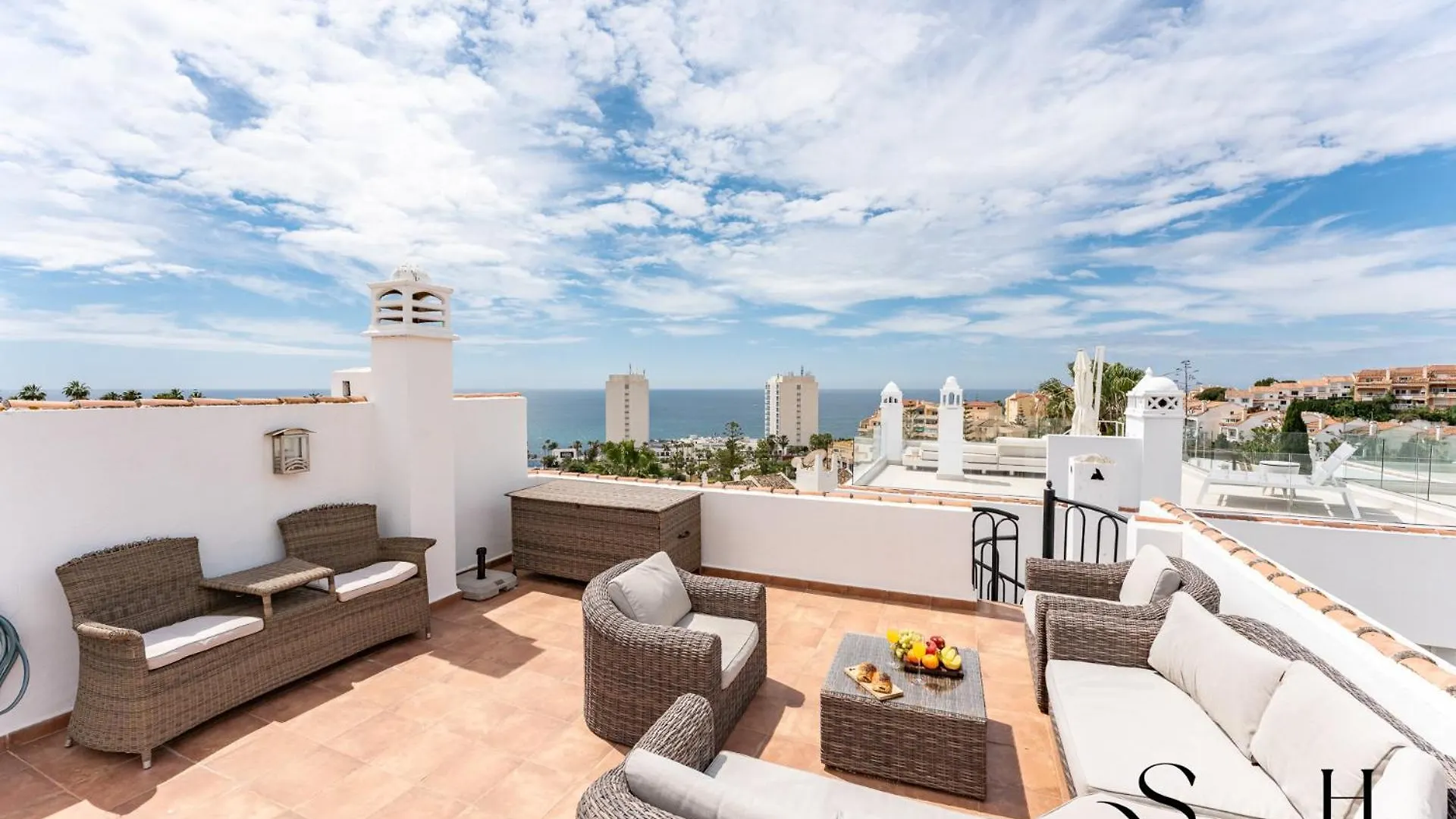 Beautiful Views Family Townhouse Steps From The Beach Бенальмадена 0*,