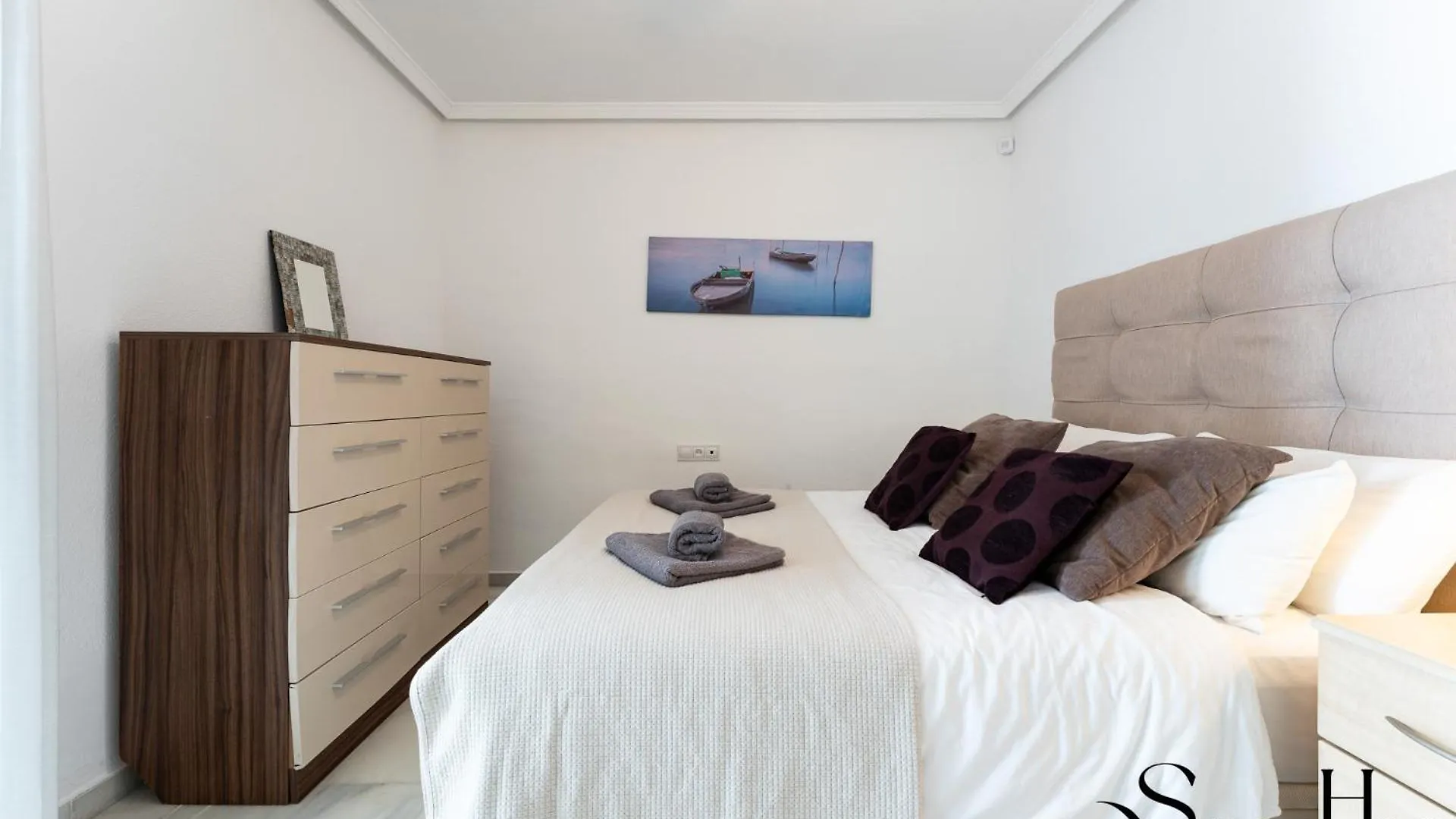 Beautiful Views Family Townhouse Steps From The Beach Benalmadena