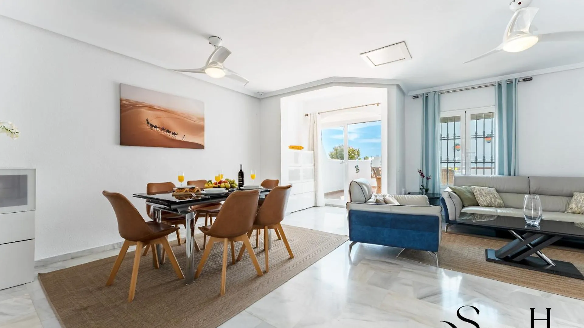 Beautiful Views Family Townhouse Steps From The Beach Бенальмадена Испания