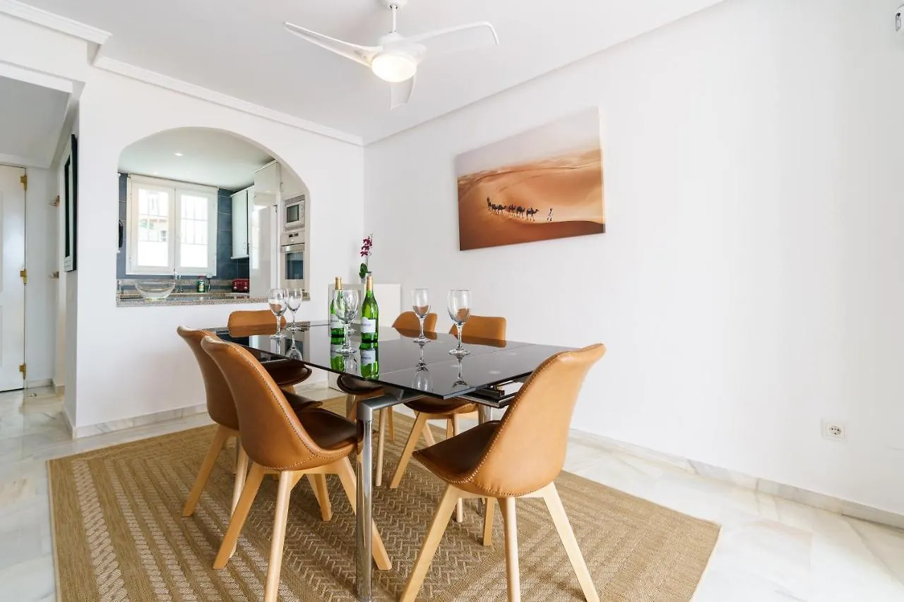 Beautiful Views Family Townhouse Steps From The Beach Benalmadena Holiday home