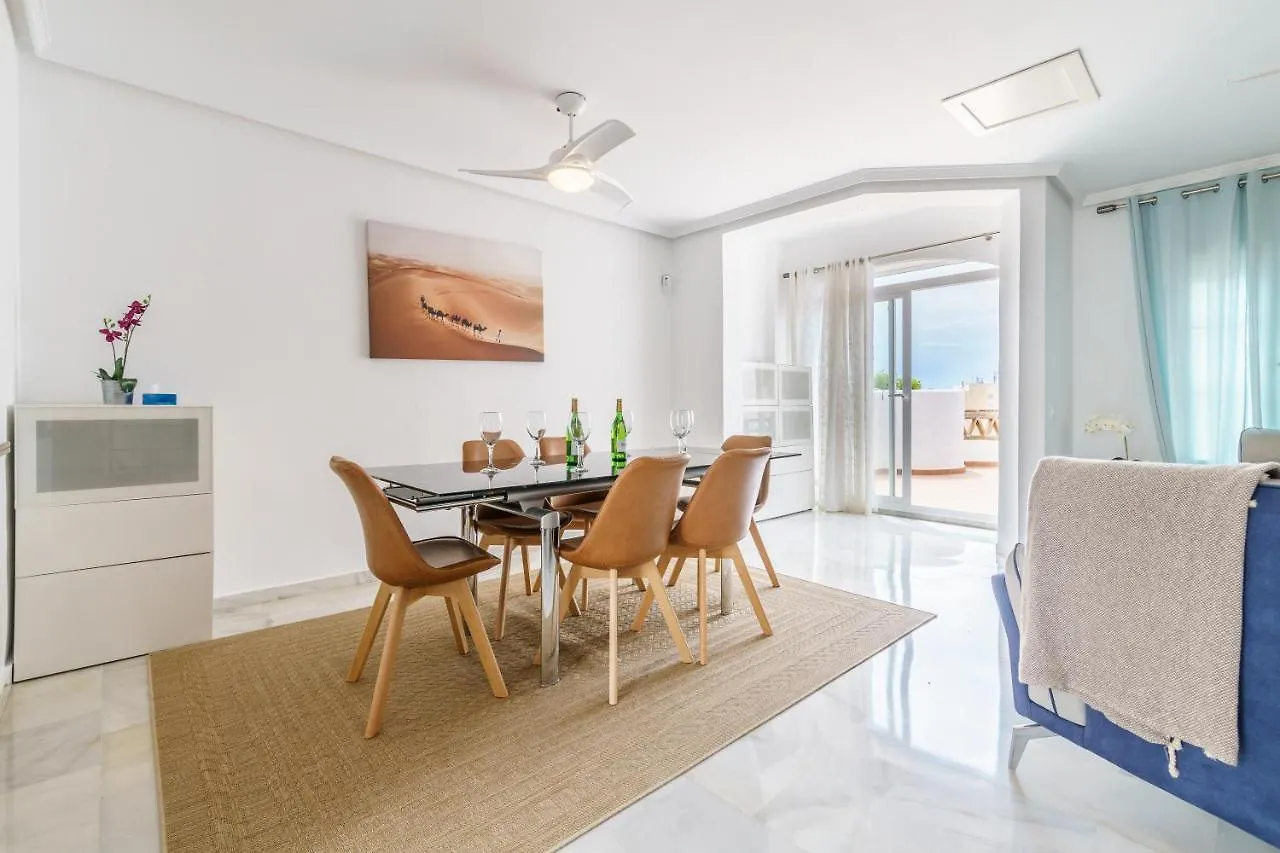 Holiday home Beautiful Views Family Townhouse Steps From The Beach Benalmadena