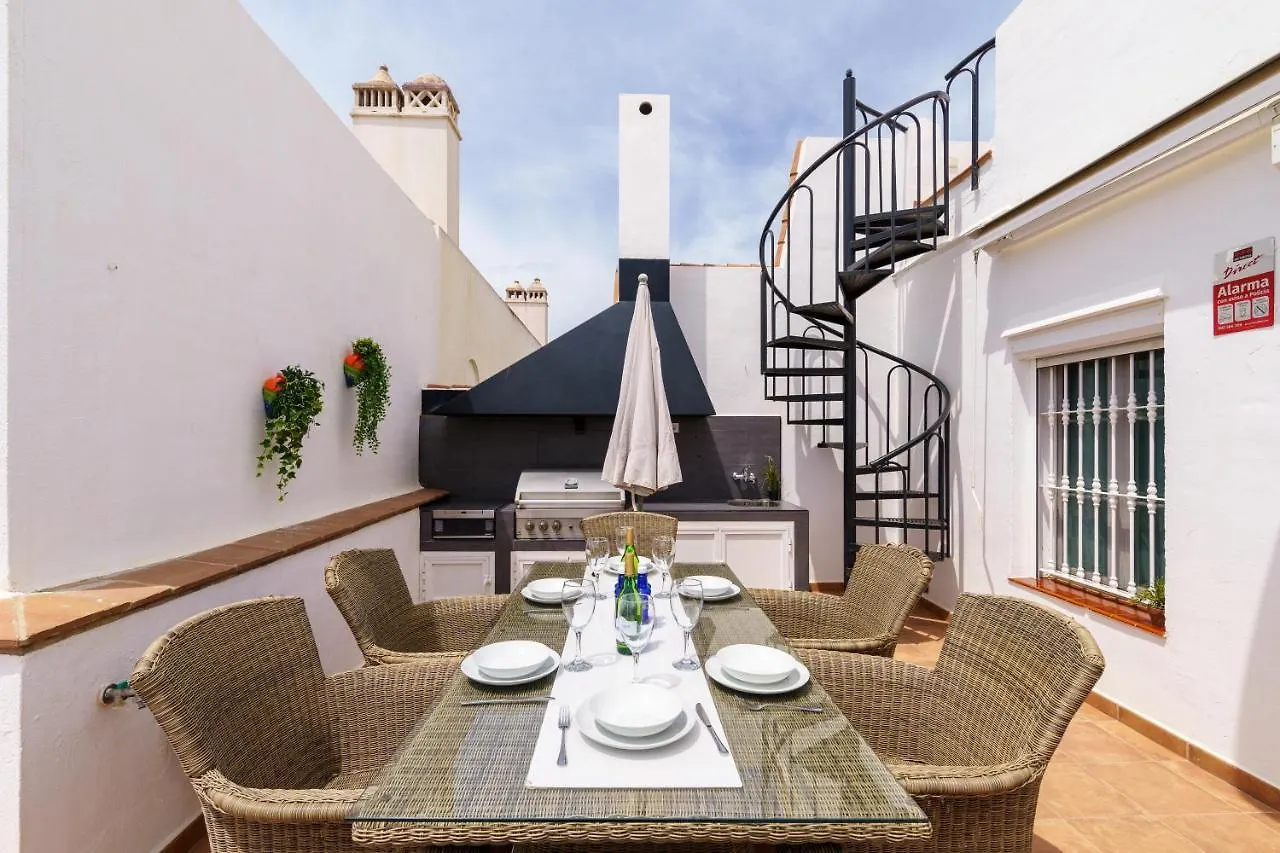Holiday home Beautiful Views Family Townhouse Steps From The Beach Benalmadena Spain