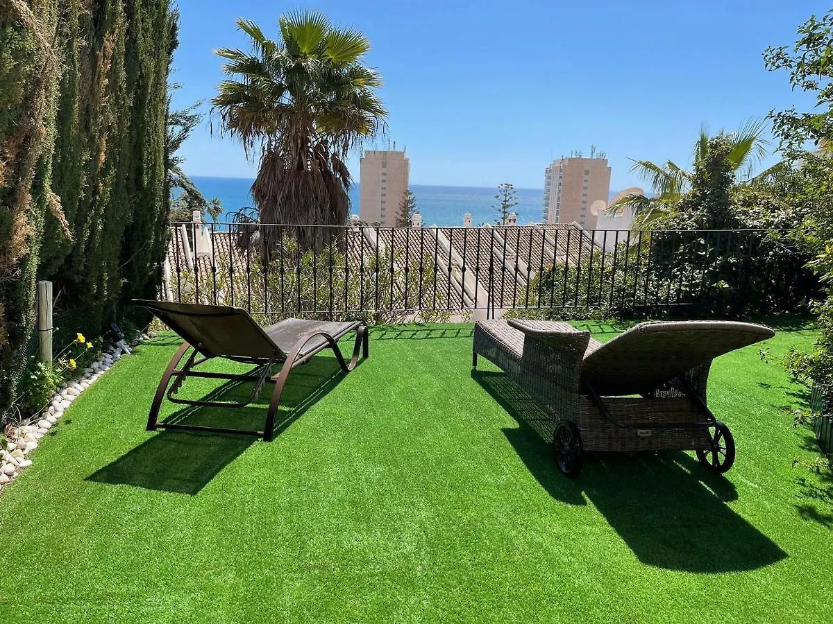 Beautiful Views Family Townhouse Steps From The Beach Benalmadena Holiday home