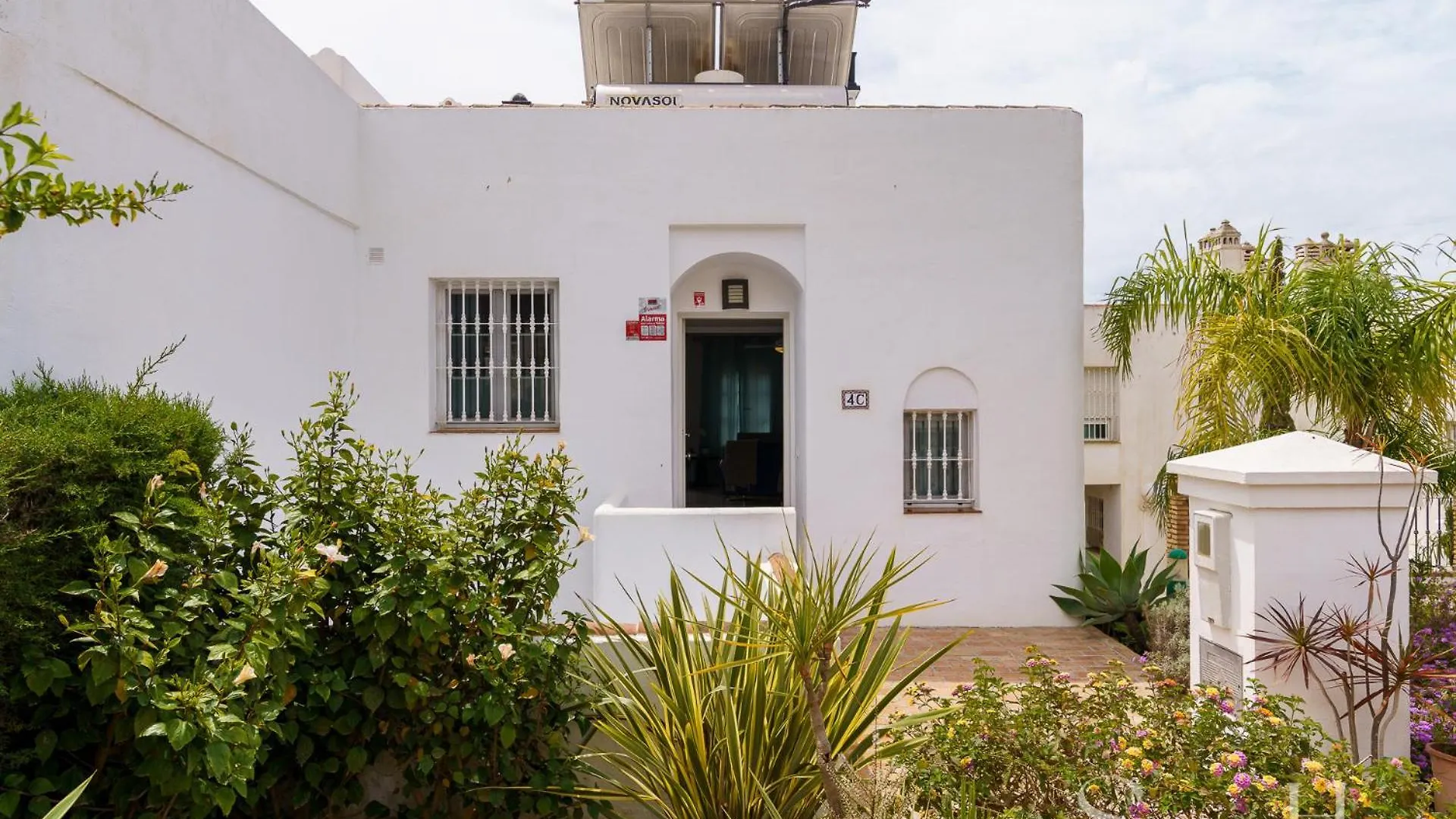 Beautiful Views Family Townhouse Steps From The Beach Benalmadena Holiday home