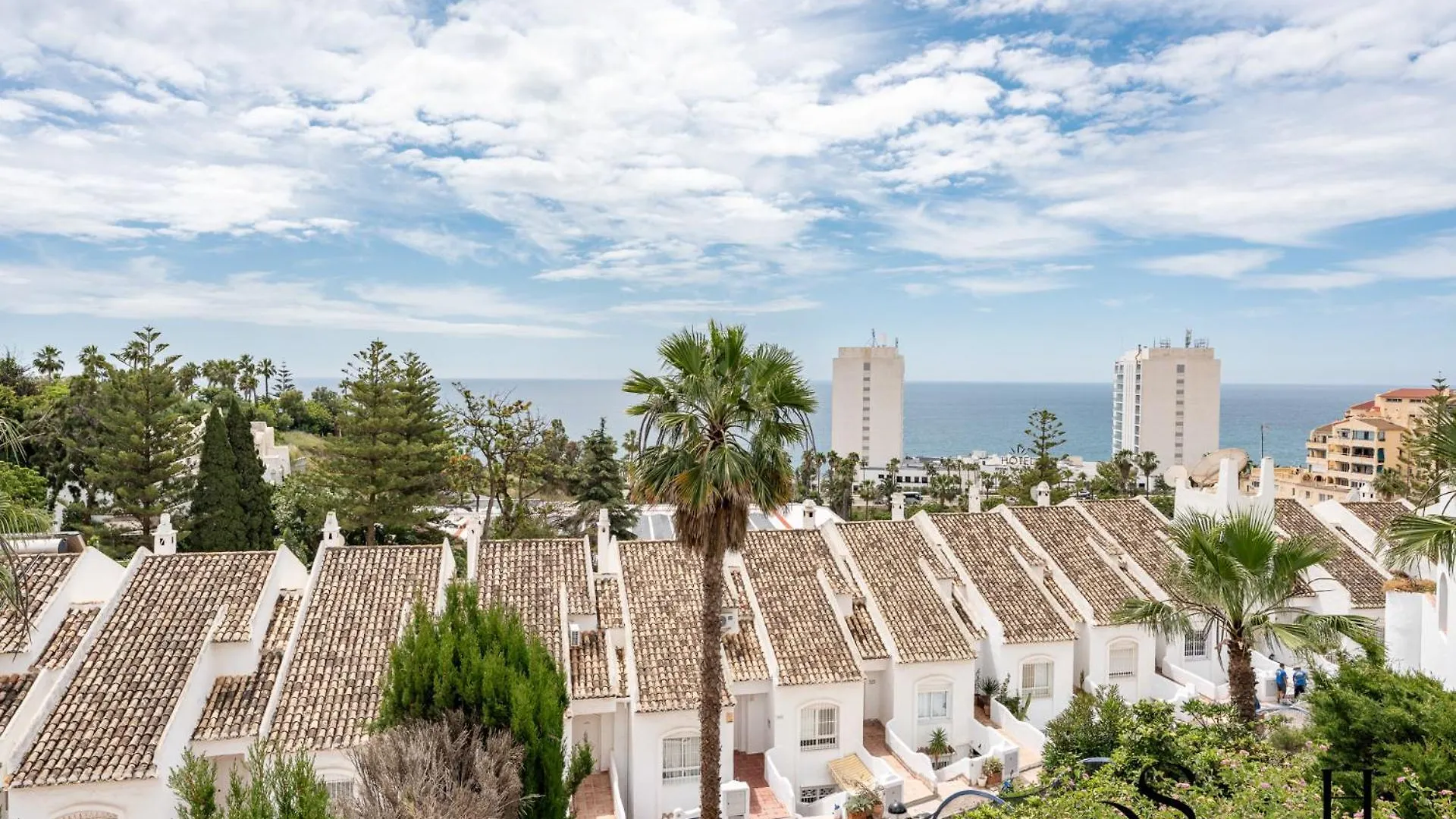 Holiday home Beautiful Views Family Townhouse Steps From The Beach Benalmadena Spain