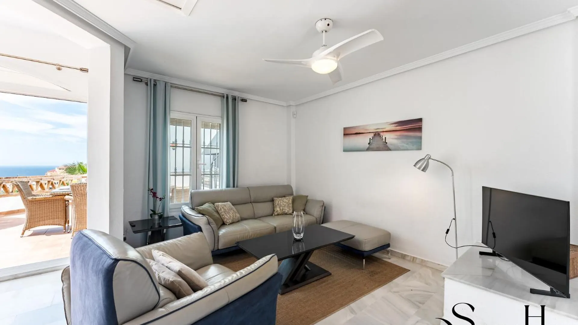 Beautiful Views Family Townhouse Steps From The Beach Benalmadena Holiday home