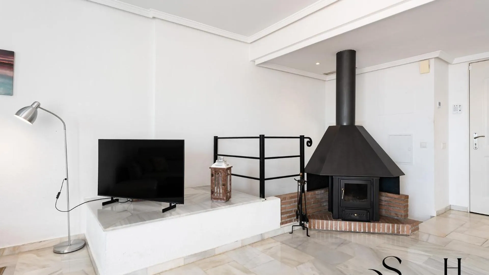 Beautiful Views Family Townhouse Steps From The Beach Benalmadena